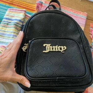 Juicy Couture mini backpack